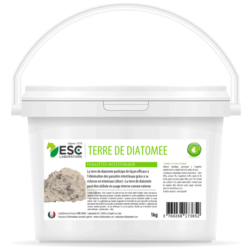 Esc Laboratoire - TERRE DE DIATOMEE – Parasites externes et internes Cheval – Qualité alimentaire