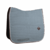 Kentucky - Tapis dressage classic leather - Dusty blue