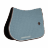 Kentucky - Tapis jumping classic leather - Dusty blue