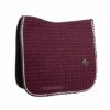 Kentucky - Tapis dressage classic leather - Bordeaux