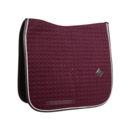 Kentucky - Tapis dressage classic leather - Bordeaux