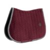 Kentucky - Tapis jumping velvet Contract - Bordeaux