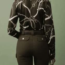 Ps of sweden - Magic shirt Harley - Forest green