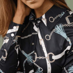 Ps of sweden - Magic shirt Harley - Marine