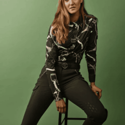 Ps of sweden - Magic shirt Harley - Forest green