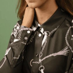 Ps of sweden - Magic shirt Harley - Forest green