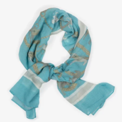 ps of sweden echarpe lexi turquoise