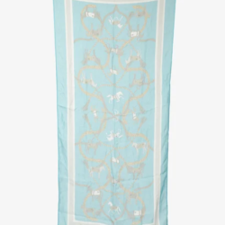 ps of sweden echarpe lexi turquoise