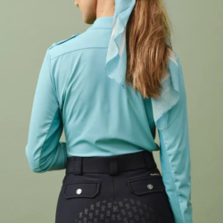 ps of sweden echarpe lexi turquoise