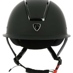 Equithème - Casque Glint mat - Noir brillant