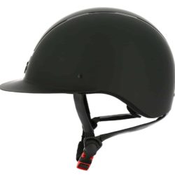 Equithème - Casque Glint mat - Noir brillant