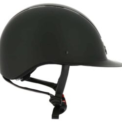 Equithème - Casque Glint mat - Noir brillant