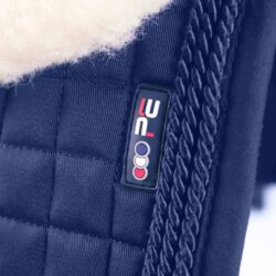 Premier Equine - Tapis close contact Merino Dressage - Marine écru