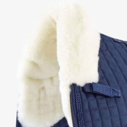 Premier Equine - Tapis close contact Merino Dressage - Marine écru