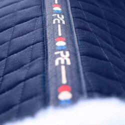 Premier Equine - Tapis close contact Merino Dressage - Marine écru