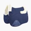 Premier Equine - Tapis close contact Merino Dressage - Marine écru