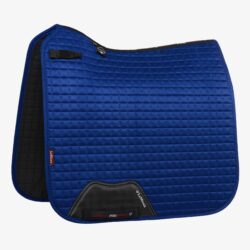 Lemieux - Tapis dressage suédine - Benetton Blue