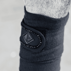 Kentucky - Bandes de polo pearls - Noires