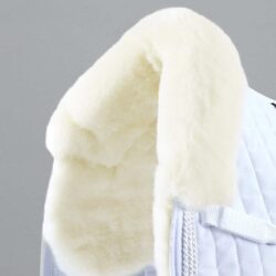 Premier Equine - Tapis close contact Merino Dressage - Blanc
