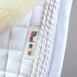 Premier Equine - Tapis close contact Merino Dressage - Blanc
