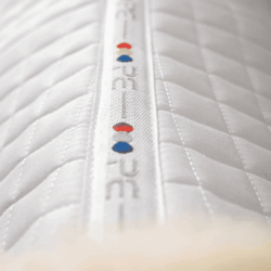 Premier Equine - Tapis close contact Merino Dressage - Blanc