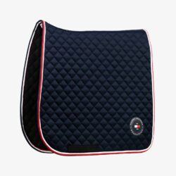 Tommy Hilfiger - Tapis de selle Dressage TH Global Waffle - Desert Sky