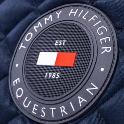 Tommy Hilfiger - Tapis de selle Dressage TH Global Waffle - Desert Sky