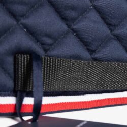 Tommy Hilfiger - Tapis de selle Dressage TH Global Waffle - Desert Sky