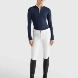 Tommy Hilfiger - Haut concours manches longues Fresh Air' Performance Zip Collar