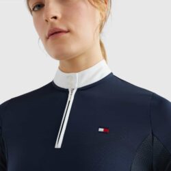 Tommy Hilfiger - Haut concours manches longues Fresh Air' Performance Zip Collar