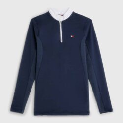 Tommy Hilfiger - Haut concours manches longues Fresh Air' Performance Zip Collar