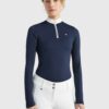 Tommy Hilfiger - Haut concours manches longues Fresh Air' Performance Zip Collar