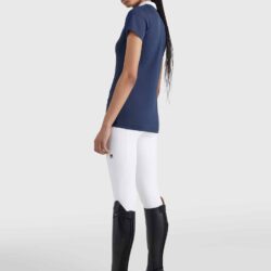 Tommy Hilfiger - Haut concours manches courtes Fresh Air' Performance Zip Collar