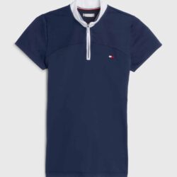 Tommy Hilfiger - Haut concours manches courtes Fresh Air' Performance Zip Collar