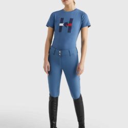 Tommy Hilfiger - Tee-shirt H Horse Print - blue cost