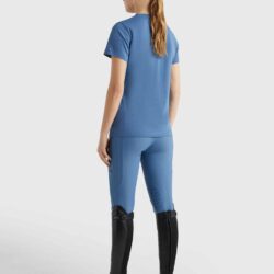 Tommy Hilfiger - Tee-shirt H Horse Print - blue cost