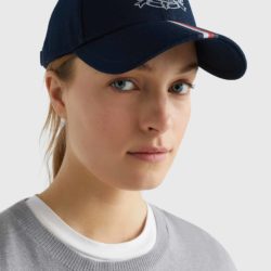 Tommy Hilfiger - Casquette horse print - Desert Sky