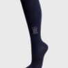 Tommy Hilfiger - TH Rhinestone Summer Socks - desert sky