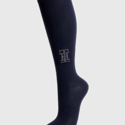 Tommy Hilfiger - TH Rhinestone Summer Socks - desert sky
