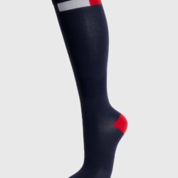 Tommy Hilfiger - Flag Performance Socks - Desert sky