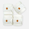Ave & Me - Bandes de polo Arthur - Blanc