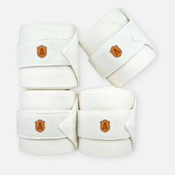 Ave & Me - Bandes de polo Arthur - Blanc