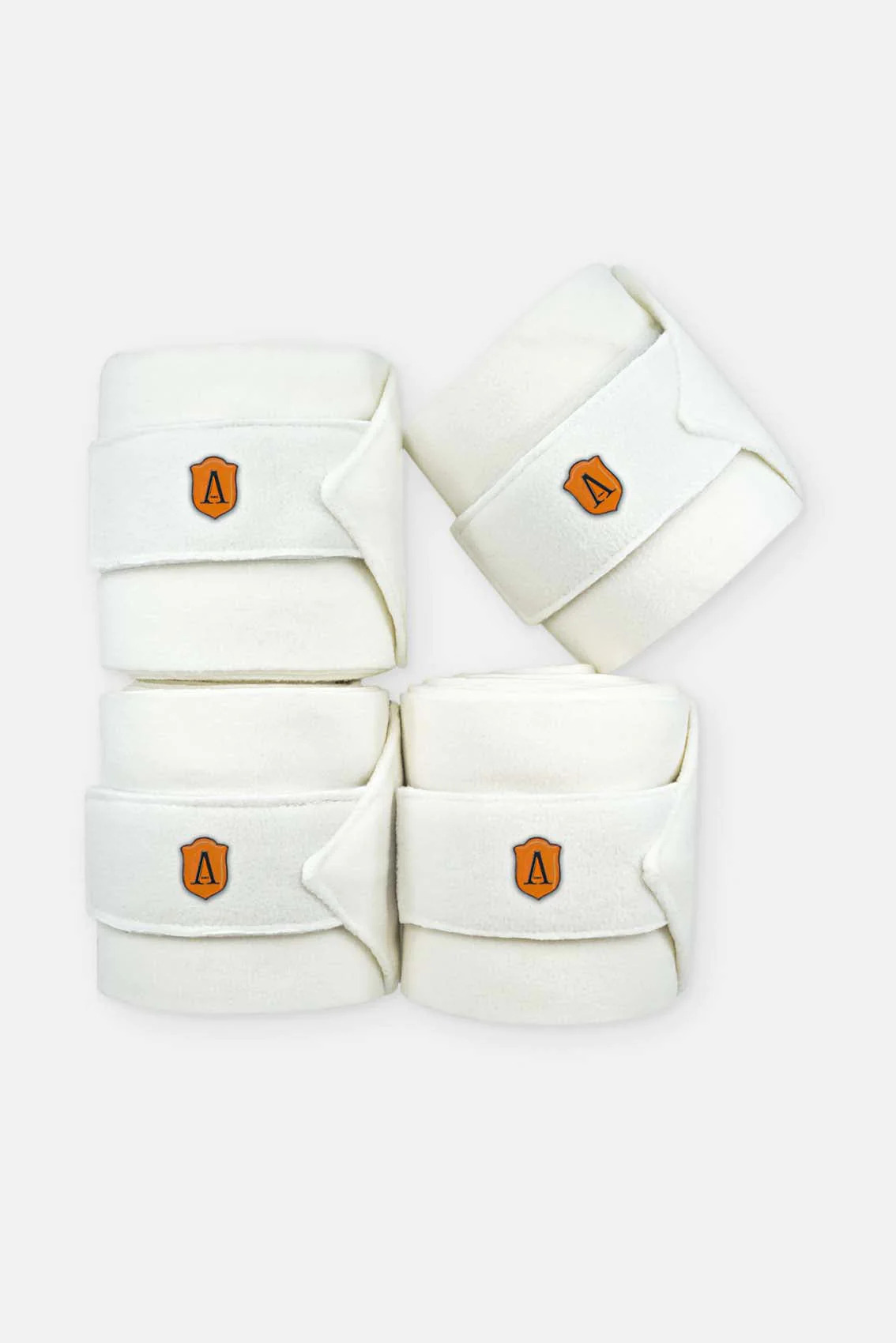 Ave & Me - Bandes de polo Arthur - Blanc Ave & Me - Bandes de polo Arthur - Blanc