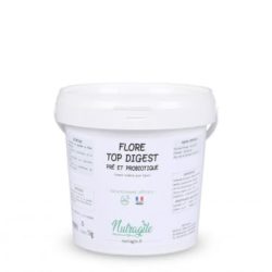 Pré et probiotiques. Améliore et équilibre la flore intestinale