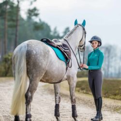 Lemieux - Tapis CC suèdine - Peacock