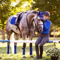 Lemieux - Tapis CC suèdine - Benetton Blue