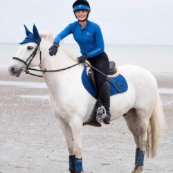 Lemieux - Tapis CC suèdine - Benetton Blue