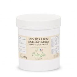 Nutragile - Soin de la peau - Cataplasme d'argile