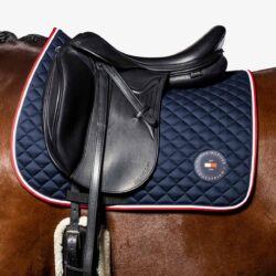Tommy Hilfiger - Tapis de selle Dressage TH Global Waffle - Desert Sky