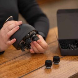 Imperial riding - Brosse de massage et de détente IRHVolta